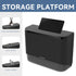 Commercial 10.7" 3.7" 8" Paper Towel Dispenser Wall Mount Adhesive Multifold Trifold cFold Folded Paper Hand Towel