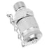 G1/4-M16x2 Hose Fitting Adapter, Hydraulic Test, Steel Test Port Quick Coupler for High Pressure