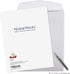 NobleWorks 1 Large Blank Greeting Card (8.5 x 11 Inch) - All Occasion Notecard with Envelope