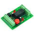 ELECTRONICS-SALON Panel Mount Momentary-Switch/Pulse-Signal Control Latching DPDT Relay Module, 12V