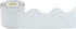 Teacher Created Resources White Scalloped Rolled Border Trim - 50ft for Decorating Bulletin Boards, Walls, Desks, and