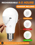 Remote Control Battery Operated Light Bulb, 1800K