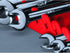 Ernst Manufacturing 30 Tool Wrench Gripper Pack, Red & Black, Forward/Reverse Wrench Holder