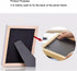 80 Pcs Picture Frame Turn Button Fasteners, BOYIDEW 40Pcs Clips and 40Pcs Screws for Craft