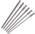 Yakamoz 6Pcs 1/4 Hex Shank Magnetic Cross Phillips Screw Head Screwdriver Bits Set, 5.9-Inch Length