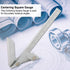 Center Measuring Tool - Center Finder Line Gauge for Woodworking, Centering Gauge Tool 100 * 70mm