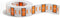 Smead BCCR Bar-Style Color-Coded Alphabetic Label, K, Light Orange, 500 Labels per Roll (67081)