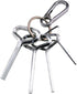 1Set Allen Wrench Set, Door Key with Full Loop for Push Bar Panic Exit Devices (T-shaped)
