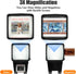 CAMEDAFLX SV-3 35mm 3X 35mm Slide & Film Viewer-Slide Viewer with Magnification and LED-Lighted Viewing for Slides