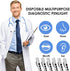 Primacare Pack of 6 Disposable Diagnostic Penlight, Lightweight Medical Pen Light for Nurse, Student, Doctors