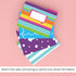 Barker Creek Happy File Folders, Set of 12, Letter Size, 1/3 Cut Tabs for Home, School, Office