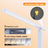 1 1 2 LAOPAO Desk Lamp with USB Charging Port: Power Strip with Surge Protection - Type-C, USB-A Charging Port, AC