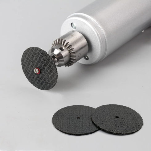 50 Pcs Rotary Tool Cut Off Wheels 1-1/4'' Fiberglass Reinforced Cutting Wheel Discs with 4 Pcs Mandrels