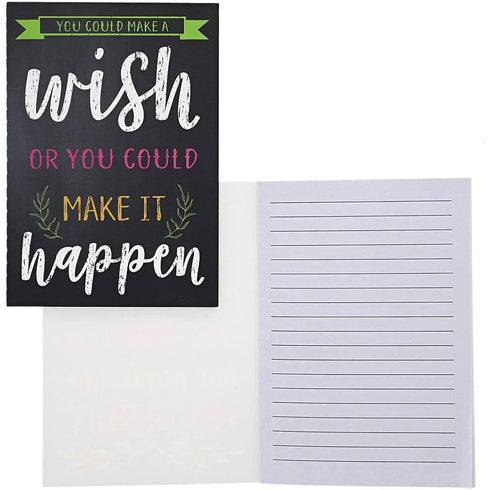 Paper Junkie 12 Pack Small Inspirational Notebooks, Pocket Size Motivational Journal Notepads for Students (3.5x5 in)