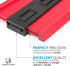Contour Gauge 10 Inch, Widen Plastic Profile Duplicator for Irregular Shapes