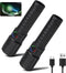 Tactical Flashlights Torch High Lumens Rechargeable, 3 Modes Led Waterproof Zoomable Linternas