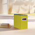 XiePiPi Paper Collapsible File Box - Cardboard Hanging File Folders Organizer for Letter Size, Portable with Handles,