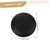 Healifty PU Bar Stool Surface Replacement Round Foam Seat Cover for Bar Stools Waterproof and Easy to Clean