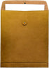 Hide & Drink Full Grain Leather Mailing Envelope Document Holder, Vintage Vertical Protector