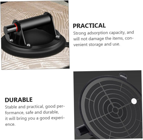 Healifty Heavy Duty Extractor Suction Cup Sink Heavy Duty Cup Cups with Lids Cup Repair Screen Repair Cups Puller Cups
