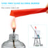 Dental Alcohol Lamp Glass - Portable Chemistry Heating Equipment for Dental Science Experiments, 150ml