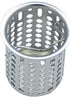 Junior Basket Strainer Stainless Steel Strainer Basket, 2.25 Inch Deep Flange Replacement with Handle