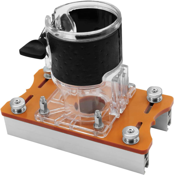 Wood Trimmer Router Base, 2 in 1 Compact Wood Palm Router Base