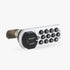 miniK10 Standard Electronic Cabinet Lock 12-Button Keypad, 10-Year Battery Life, IP54 Waterproof
