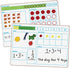 Two-Sided Dry Erase Boards Set for Solving Problems