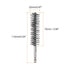 5Pcs Bore Brush Stainless Steel 22mm Dia Cleaning Twisted Wire Brush Tube Pipe Cleaner with Handle 1/4 Inch Hex Shank for Tubes, Ports, Bearings
