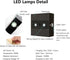 Generic Dimmable 3000K 2pack) Wall Sconces, Led Lights Battery Operated Wall Lights with USB Charging, ON/Off Switch