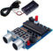 Ultrasonic Ranging Alarm Learn to Solder Electronics Kit, DIY Kit with HC-SR04 Ultrasonic Sensor Module