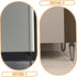 LIFKOME 2pcs Furniture Legs for Sofa and Table Replacement Unique Modern Design for Table and Tv Stand Easy