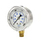PIC Gauges PRO-201L-254O Pressure Gauge, 0-2000 PSI, 2 1/2" Dial, 1/4" Male NPT, Bottom Mount, Glycerin Filled
