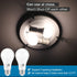 Bulbs 850 60W 6000K, 9.5W, A19, E26 2-Pack, HQ-H002 Qualilux Dusk to Dawn Light Outdoor Lumen, Equivalent, Daylight