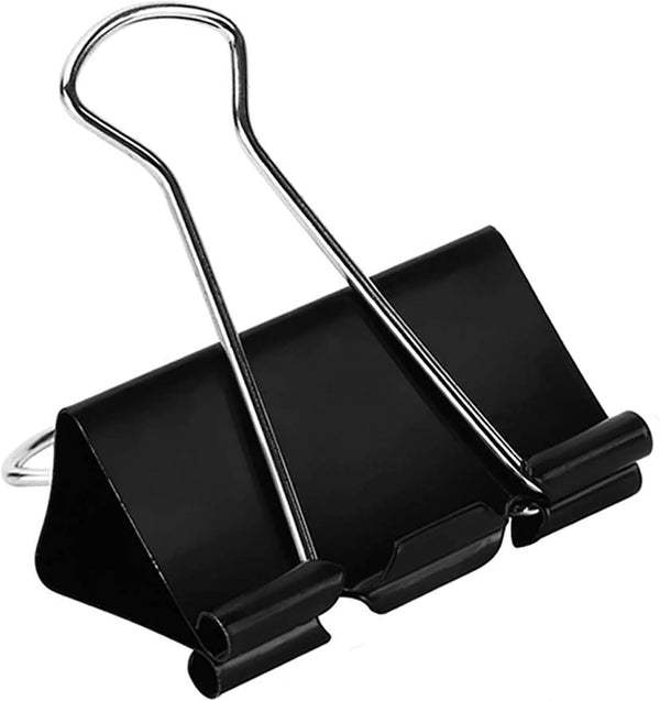 Extra Large Binder Clips, 36 Pack 2 Inch Big Paper Clamps for Office Supplies, Black