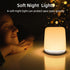 iMosleep Dimmable 20 4 Night Light LED Touch Night with Levels of Brightness Timer Rechargeable Battery for Bedroom