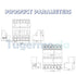 28 Sets Screw Terminal Block Connector Assortment Kit, 5.08mm Pitch PCB Connectors for 24-12AWG Cable