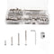 LOTOKEMU Crib Screw Kit M6x40/50/60/70/80 mm Furniture Bolts Barrel Nuts Assortment for Bunk