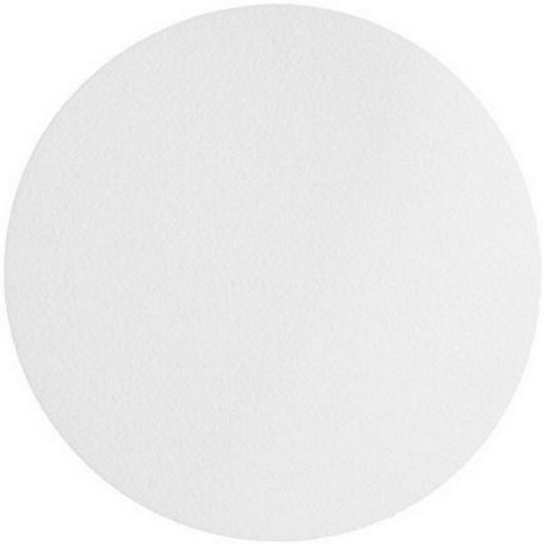 Omicron 131047 Borosilicate Glass Fiber Binder Free Filter, 1.0 Micron, 47mm, 100/Pk