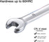 KATUR 8mm Ratcheting Wrench Set - Flexible Pivoting Head Ratchet Combination Spanner Tool