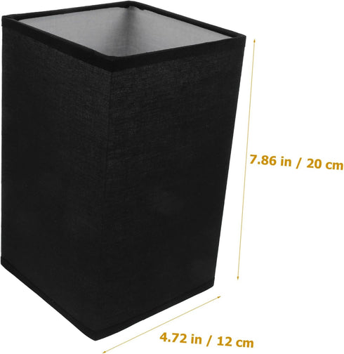 ORFOFE Fabric Lamp Shade Replacement for Table and Floor Lamps Simple Design Compatible Versatile Lamp Shade Cover
