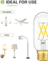 Dimmable E26 Bulb 40W E26 Bulbs 4W 4000K E26 Bulb AC120V 400lm T14 T45 Bulb 4 Pack LED Equivalent Light Neutral White