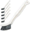 6-Pack Grout Cleaner Brush Scrub Set - Stiff Bristle Scrubbing & Detail