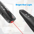 VILNIU Presentation Clickers for PowerPoint, Clicker for Laptop Presentations Remote, USB Wireless Presenter Remote