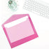 JAM PAPER Plastic Envelopes with Snap Closure, Letter Booklet, 9 3/4 x 13, Fuchsia Pink, 12/Pack