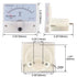 Baomain Analog Voltmeter 85C1 DC 0-10V Rectangle Analog Volt Panel Meter Gauge