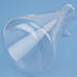 Glass Heavy Wall Borosilicate Filtering Flask - Bolt Neck with Tubulation (2000 ml)