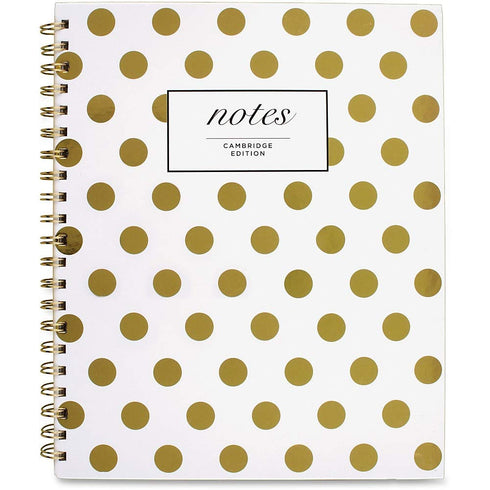 Cambridge Hardcover Wirebound Notebook