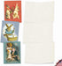 The Best Card Company 10 Thank You Assortment Note Cards w/Envelopes, Assorted Set of Funny Bunnies Cards 4 x 5.12 inch